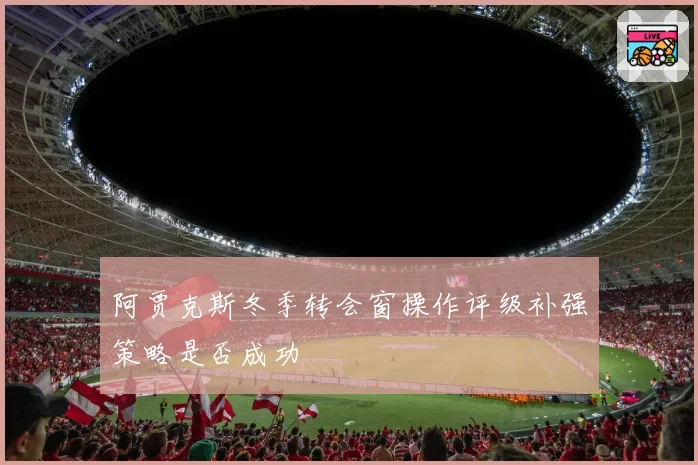 阿贾克斯冬季转会窗操作评级补强策略是否成功