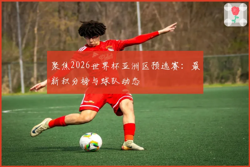 聚焦2026世界杯亚洲区预选赛：最新积分榜与球队动态